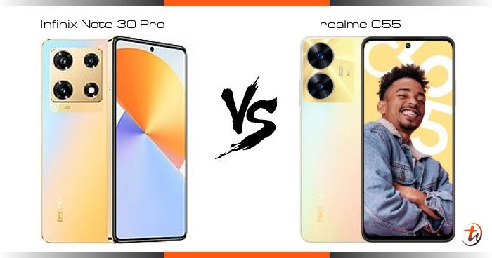 real me vs infinix