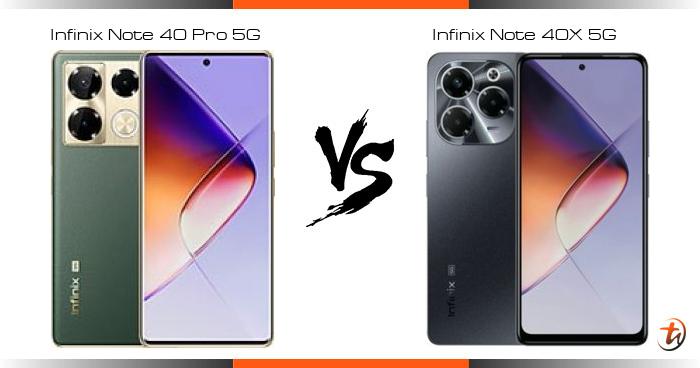 realme 5 pro vs infinix note 40