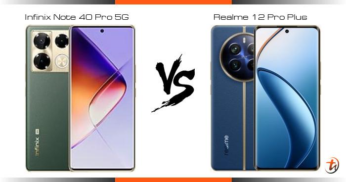 realme 12 4g vs infinix note 40