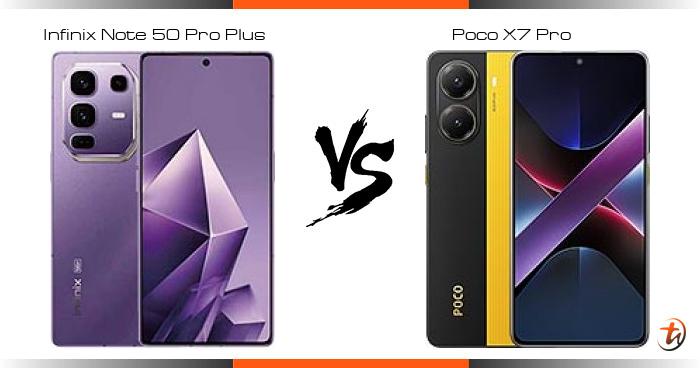 Banding Infinix Note 50 Pro Plus dan Poco X7 Pro - Spesifikasi dan ...
