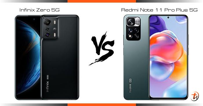 redmi note 11 pro plus vs infinix zero 5g