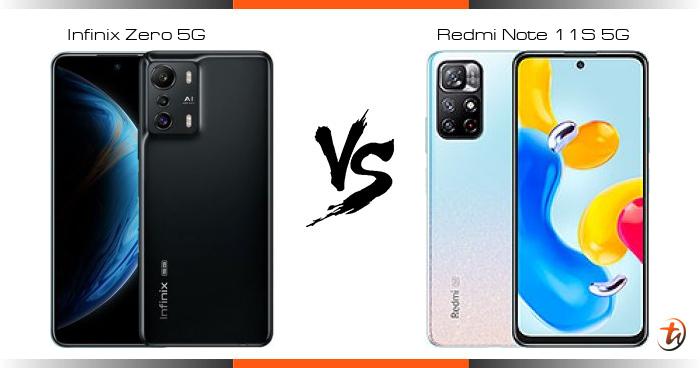 redmi note 11s vs infinix zero 5g