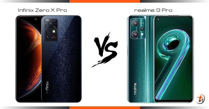 infinix zero vs realme 9 pro