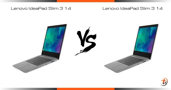 Compare Lenovo IdeaPad Slim 3 14 vs Lenovo IdeaPad Slim 3 14 specs and  Malaysia price | laptop features