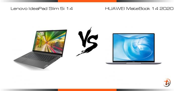huawei matebook d16 vs lenovo ideapad 5