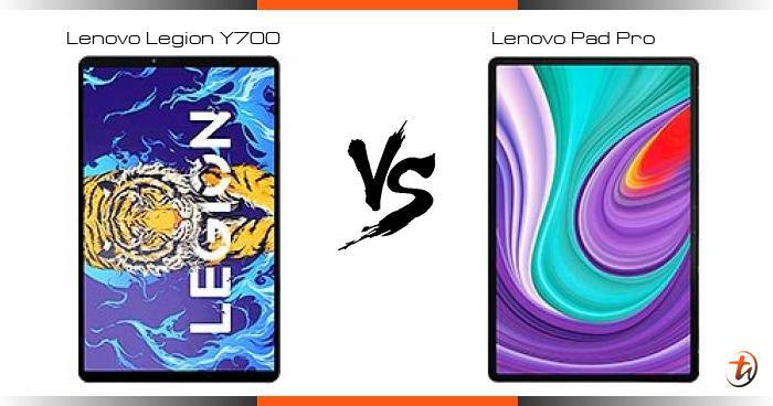 Banding Lenovo Legion Y700 Dan Lenovo Pad Pro - Spesifikasi Dan Harga ...