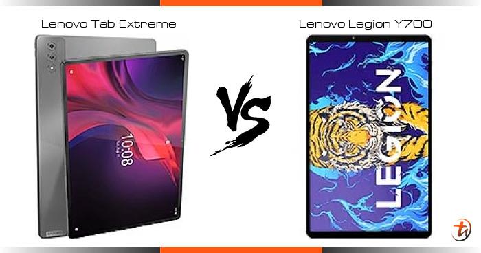 Banding Lenovo Tab Extreme Dan Lenovo Legion Y700 - Spesifikasi Dan ...