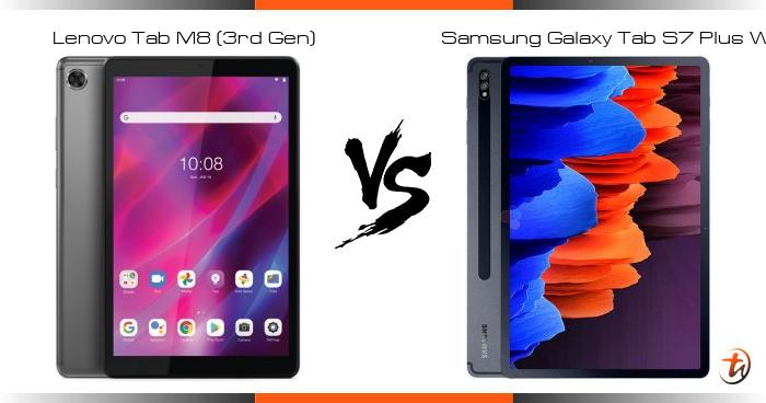 lenovo tab m10 vs samsung s6 lite