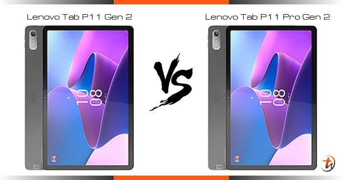 Compare Lenovo Tab P11 Pro Gen 2 