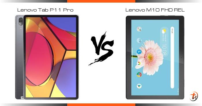 amazon fire max 11 tablet vs lenovo tab p11 specs