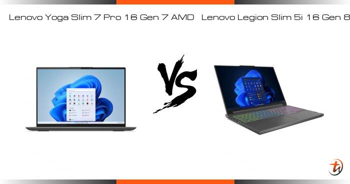 lenovo yoga slim 7 pro vs legion 5