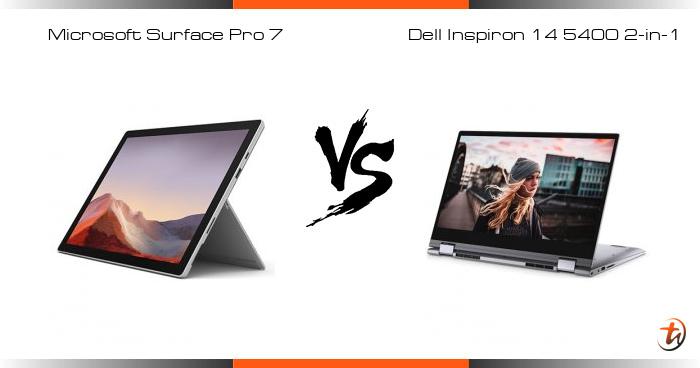 Microsoft Surface Vs Dell Inspiron