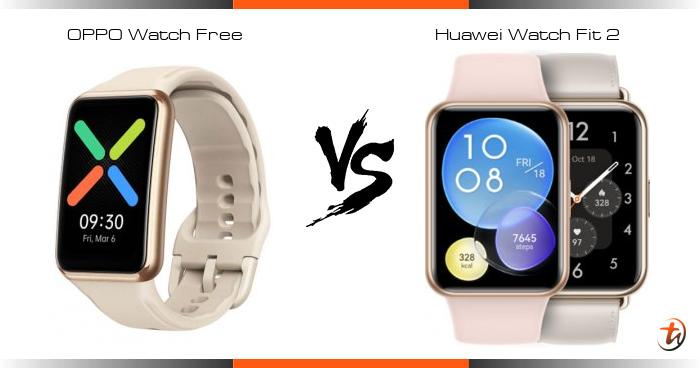 Huawei watch fit vs oppo 2024 watch