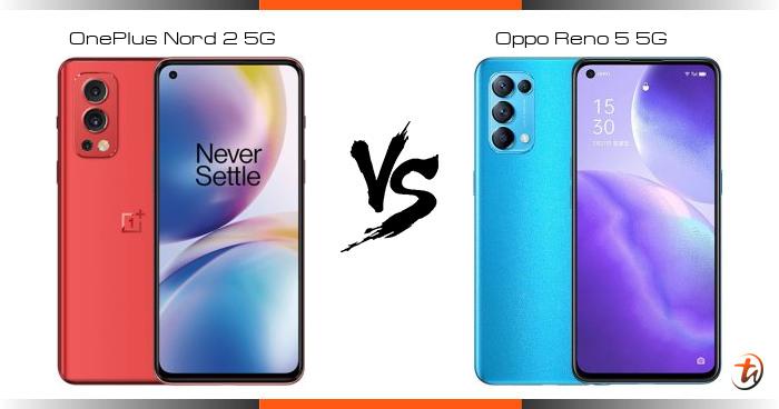 oppo reno 5 vs oneplus nord 2