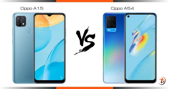 oppo a15s oppo a54