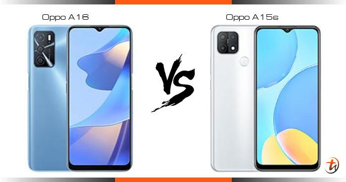 oppo a16 oppo a15s