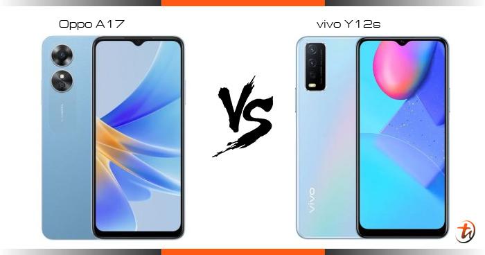 vivo oppo a17