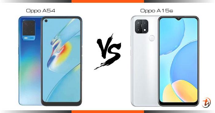 oppo a15s oppo a54