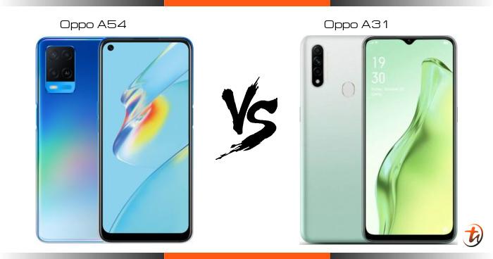 realme c3 vs oppo a31