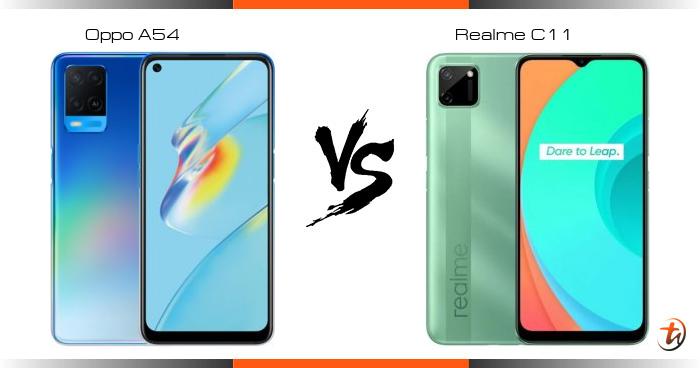 oppo realme a54