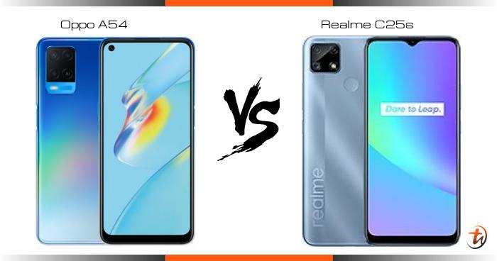 realme a54