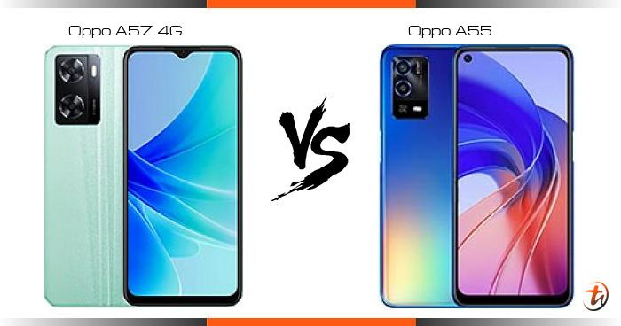 Banding Oppo A57 4G Dan Oppo A55 - Spesifikasi Dan Harga Di Malaysia ...