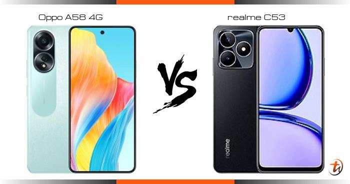 realme a58