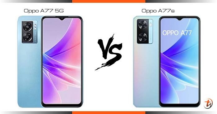 oppo a77 vs poco x3 pro