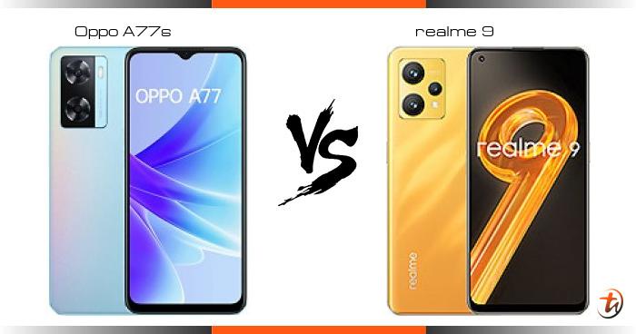 Banding Oppo A77s Dan Realme 9 - Spesifikasi Dan Harga Di Malaysia ...