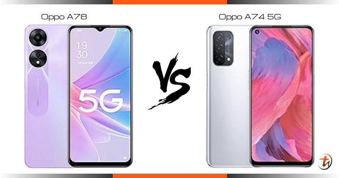 oppo a74 vs poco x3 pro