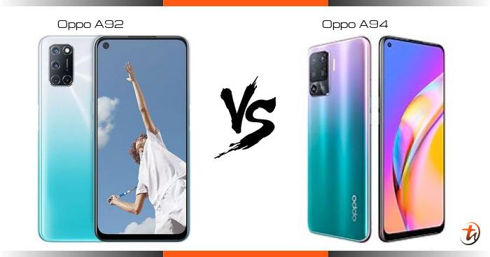 oppo a92 and a94