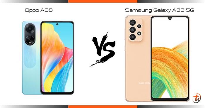 samsung a33 vs redmi 9