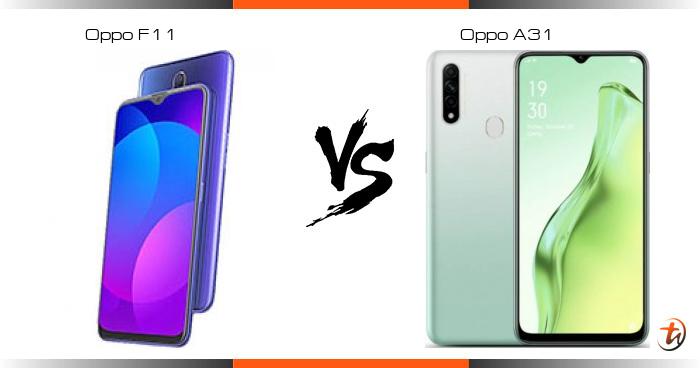 oppo a31 dan oppo f11