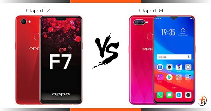 oppo f7 and f9