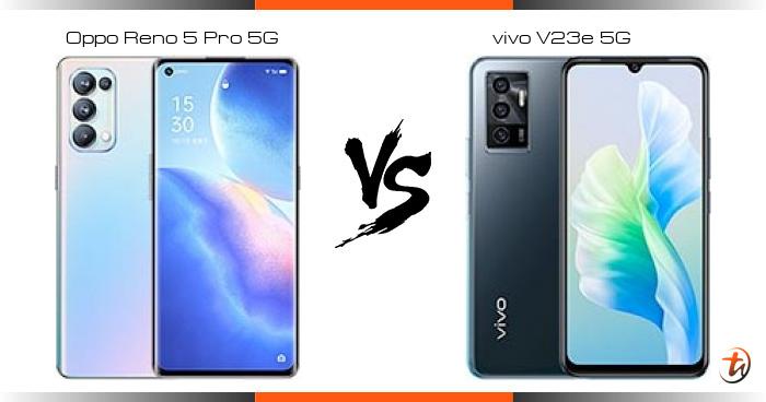 vivo oppo reno 5