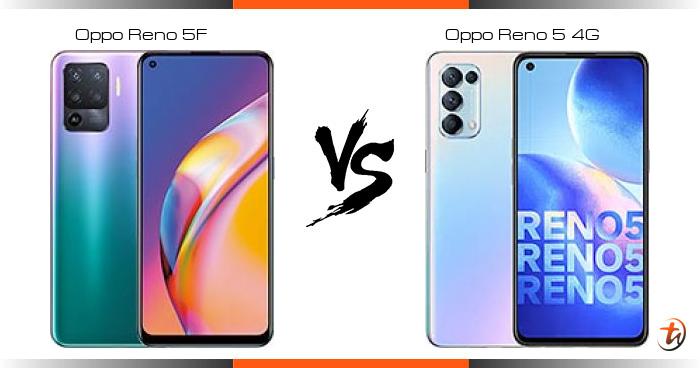 oppo reno5 dan oppo reno 5f