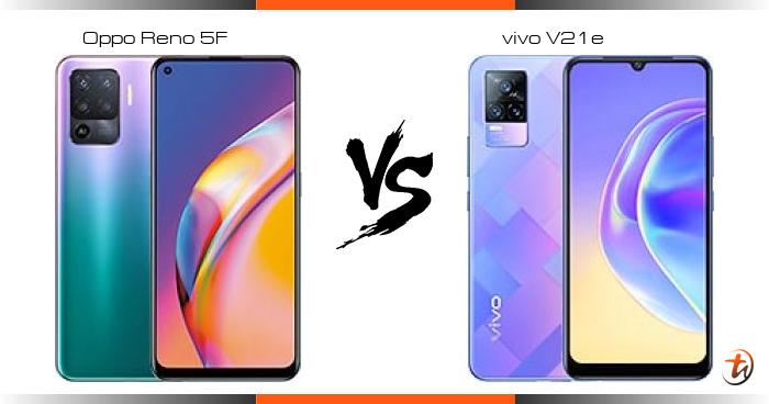 oppo vivo v21e