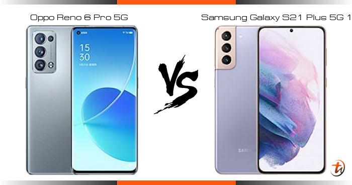 s21 vs oppo reno 6 pro