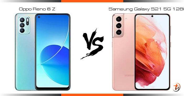 samsung s21 vs oppo reno 6