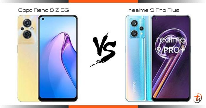 oppo reno 8 and realme 9 pro plus comparison