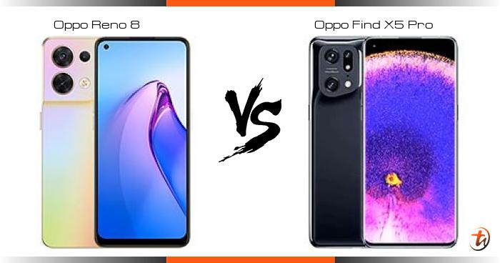 Banding Oppo Reno 8 Dan Oppo Find X5 Pro - Spesifikasi Dan Harga Di ...