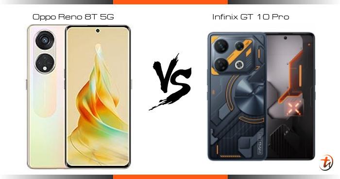 oppo reno 8 pro vs infinix gt 10 pro