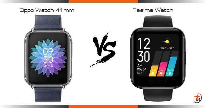 Oppo watch outlet vs realme watch