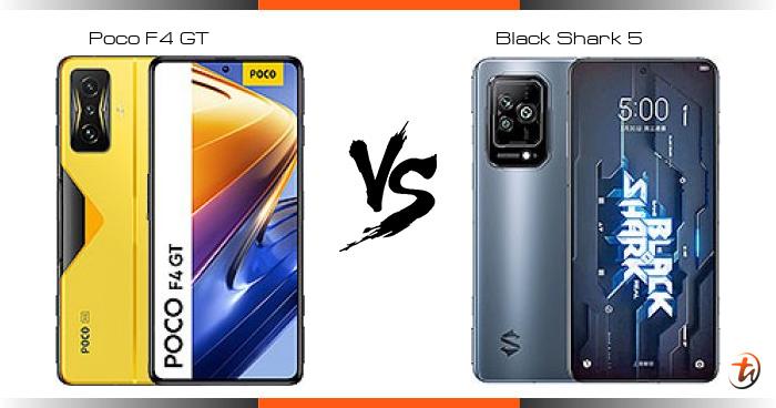 blackshark 5 vs poco f4 gt