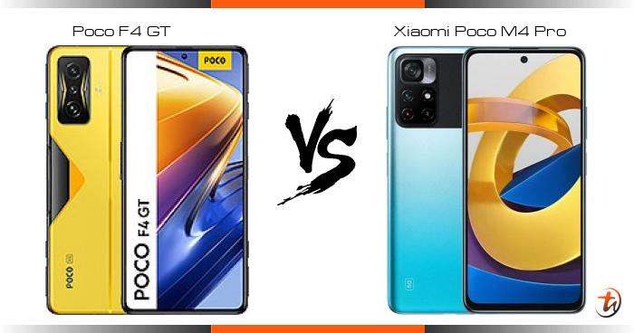 poco m4 pro vs poco f4 gt