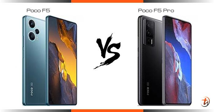 Xiaomi Poco F5 vs Poco F5 Pro: The Complete Comparison