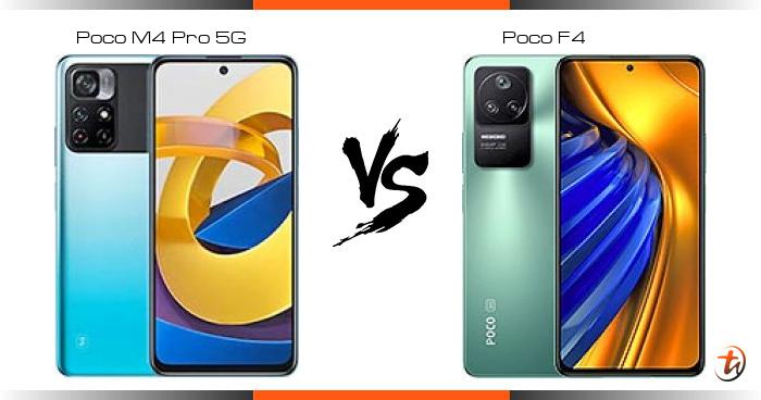 poco m4 vs poco f4