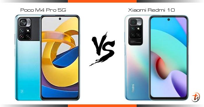 poco m4 pro 5g vs xiaomi note 10 pro