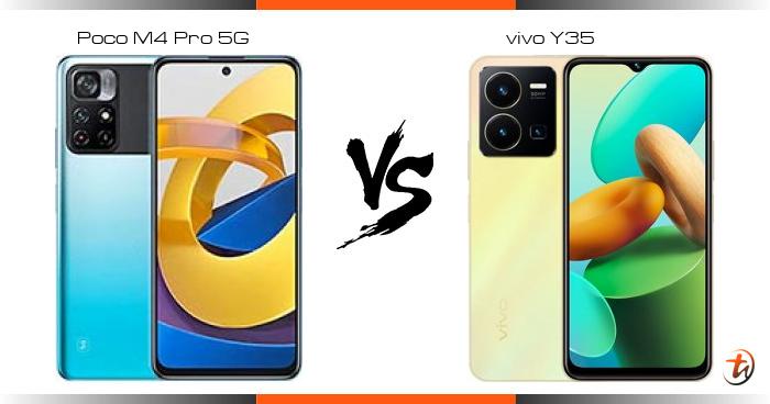 vivo y35 vs poco m4 pro