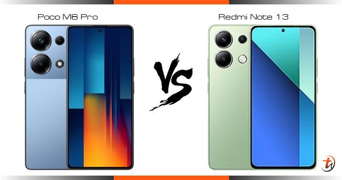 Banding Poco M6 Pro Dan Redmi Note 13 - Spesifikasi Dan Harga Di ...